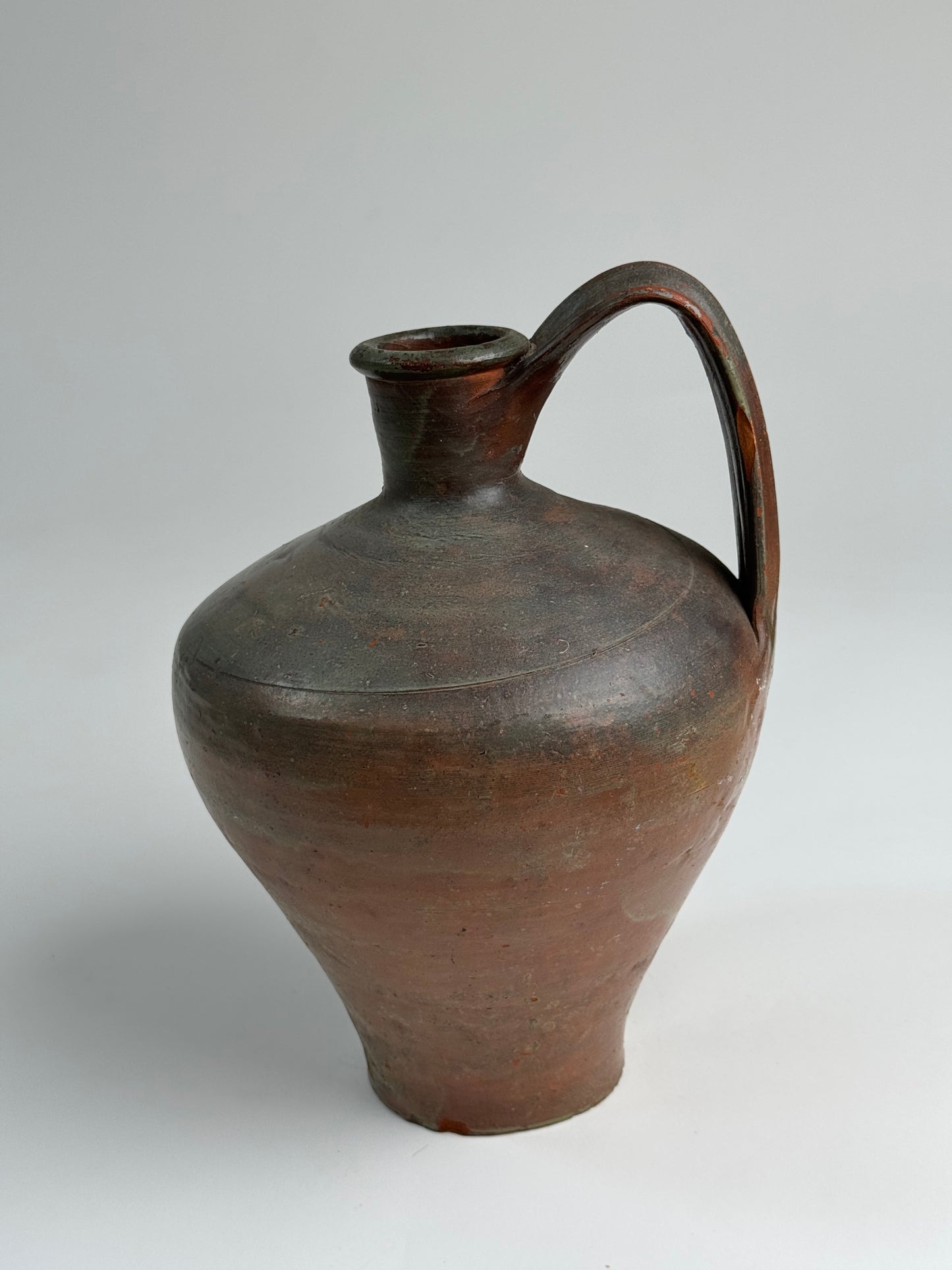 Large vintage terracotta jug