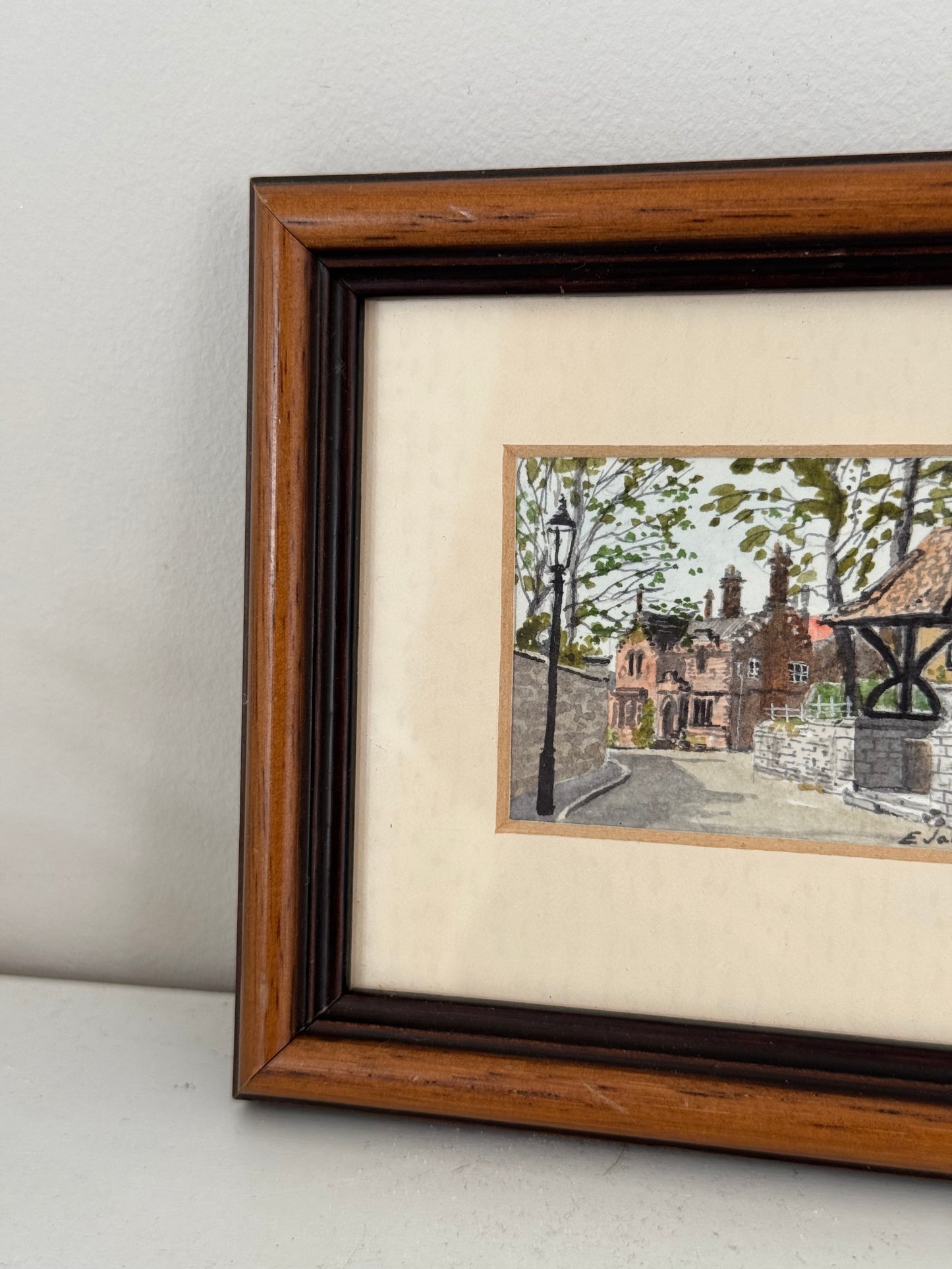 Vintage artwork
