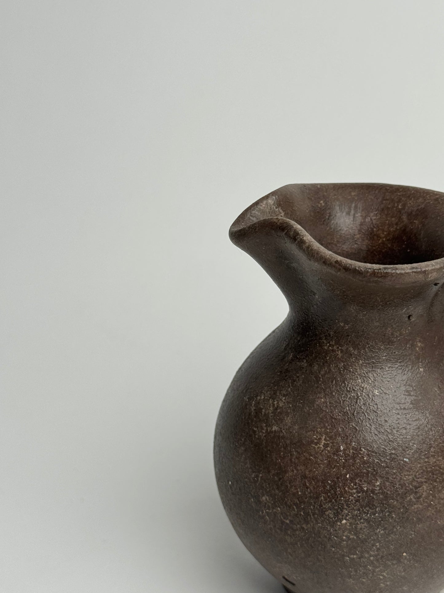 Up-Cycled | Small Earthy Brown Decorative Jug