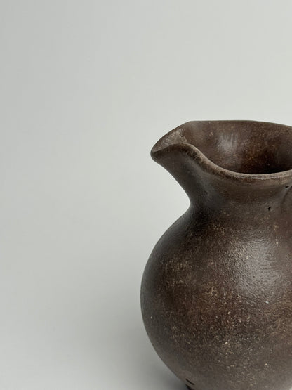 Up-Cycled | Small Earthy Brown Decorative Jug