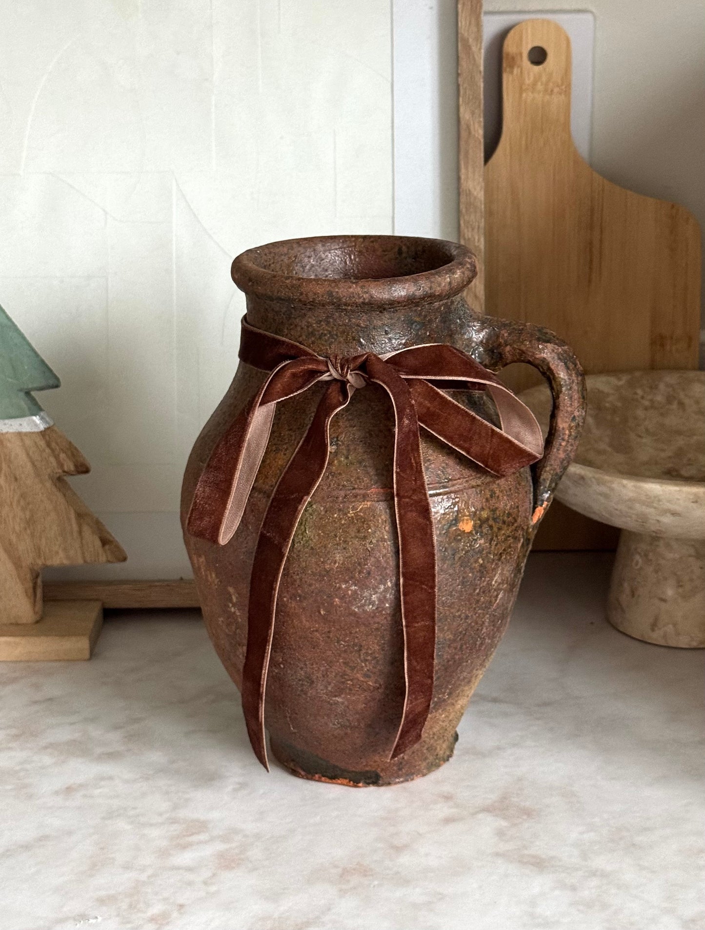 Deep Brown Turkish Vessel