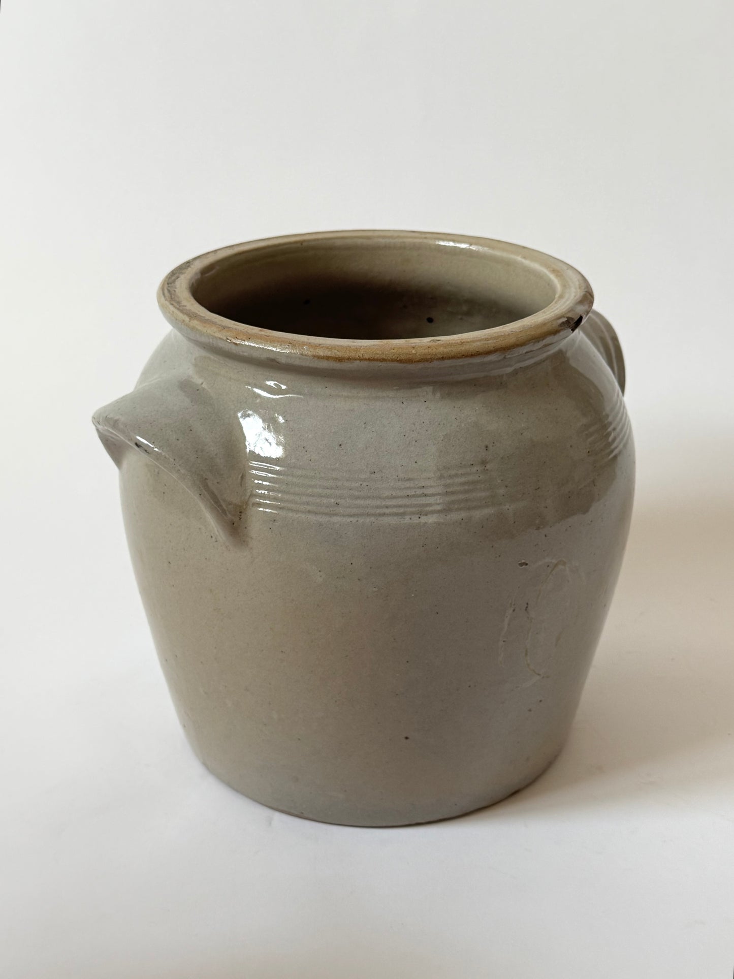 Large French Confit Pot