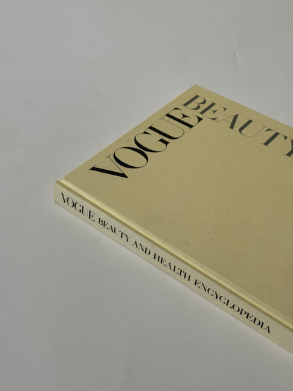 'VOGUE Beauty and Health Encyclopedia' Book