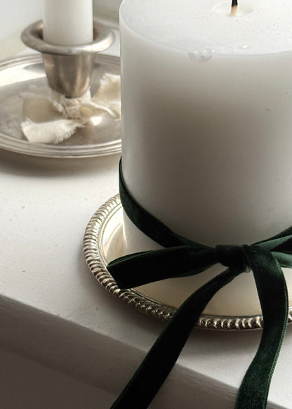 Small Vintage Silver Dish