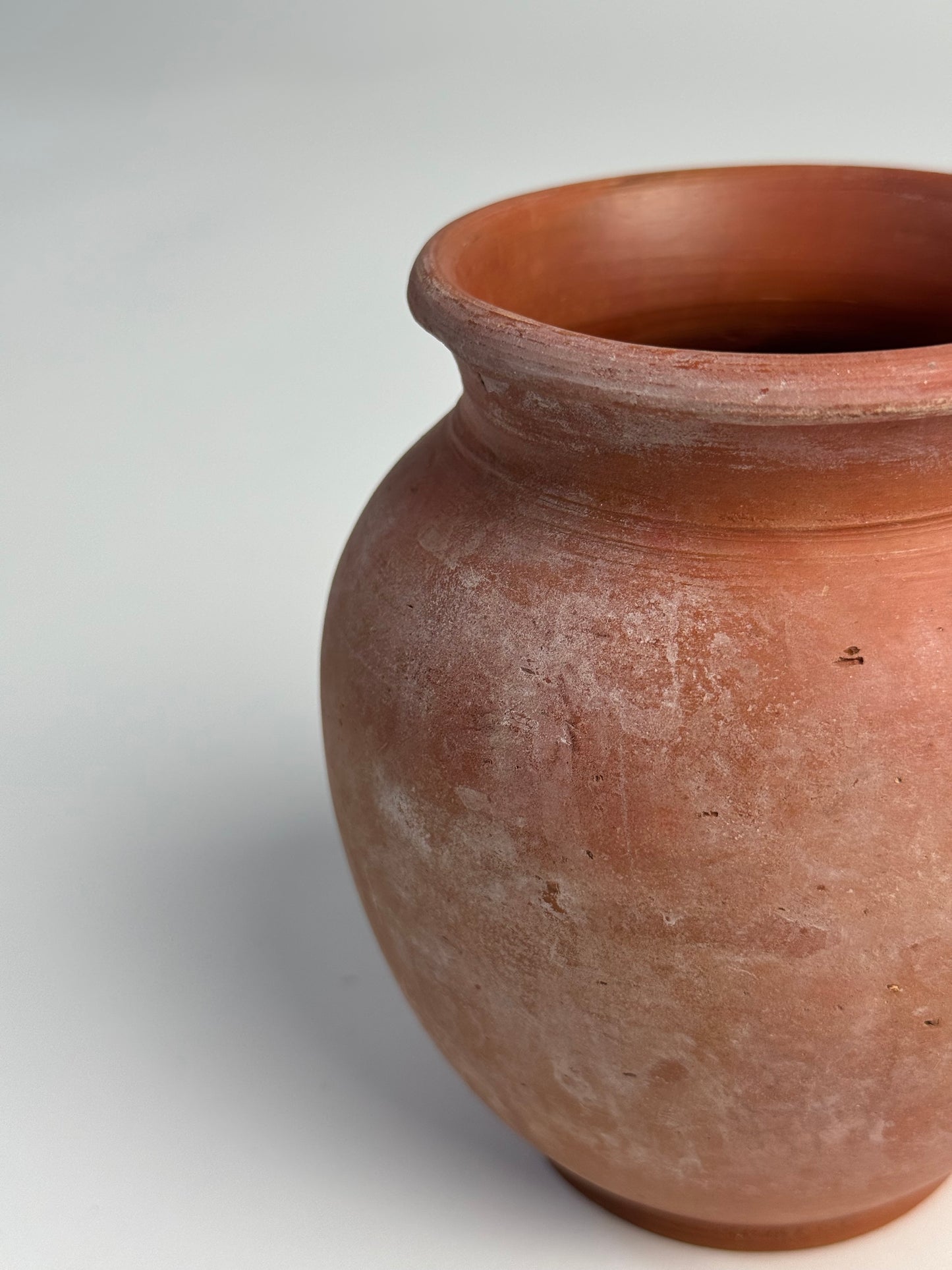 Vintage terracotta pot