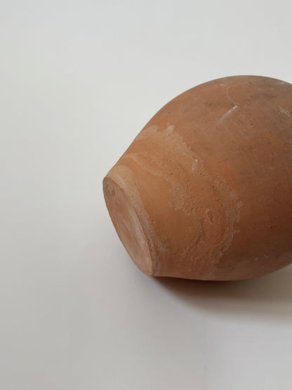 Large Aged Terracotta Jug