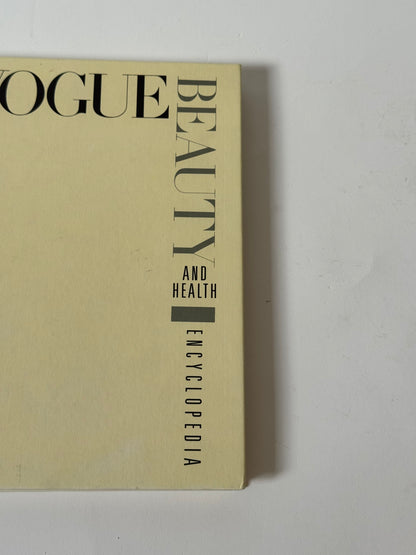 'VOGUE Beauty and Health Encyclopedia' Book