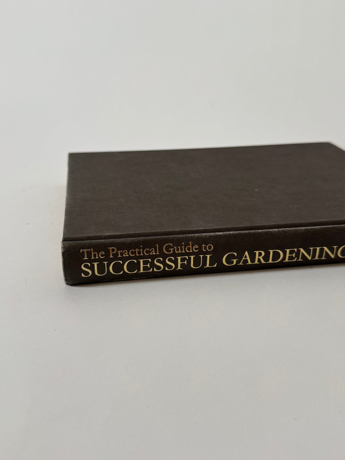 'The Practical Guide to Successful Gardening' Decorative Book