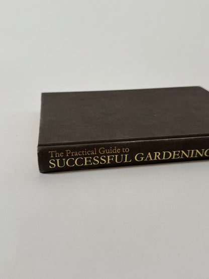 'The Practical Guide to Successful Gardening' Decorative Book