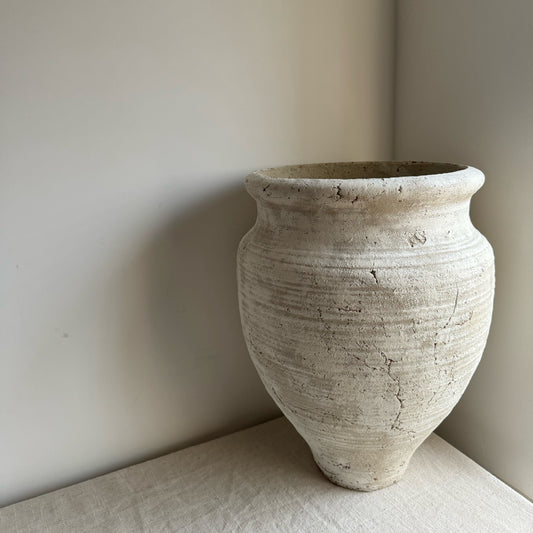 CLOUD  |  large neutral rustic vessel