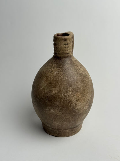 Up-Cycled | Earthy Brown Handled Pitcher Jug