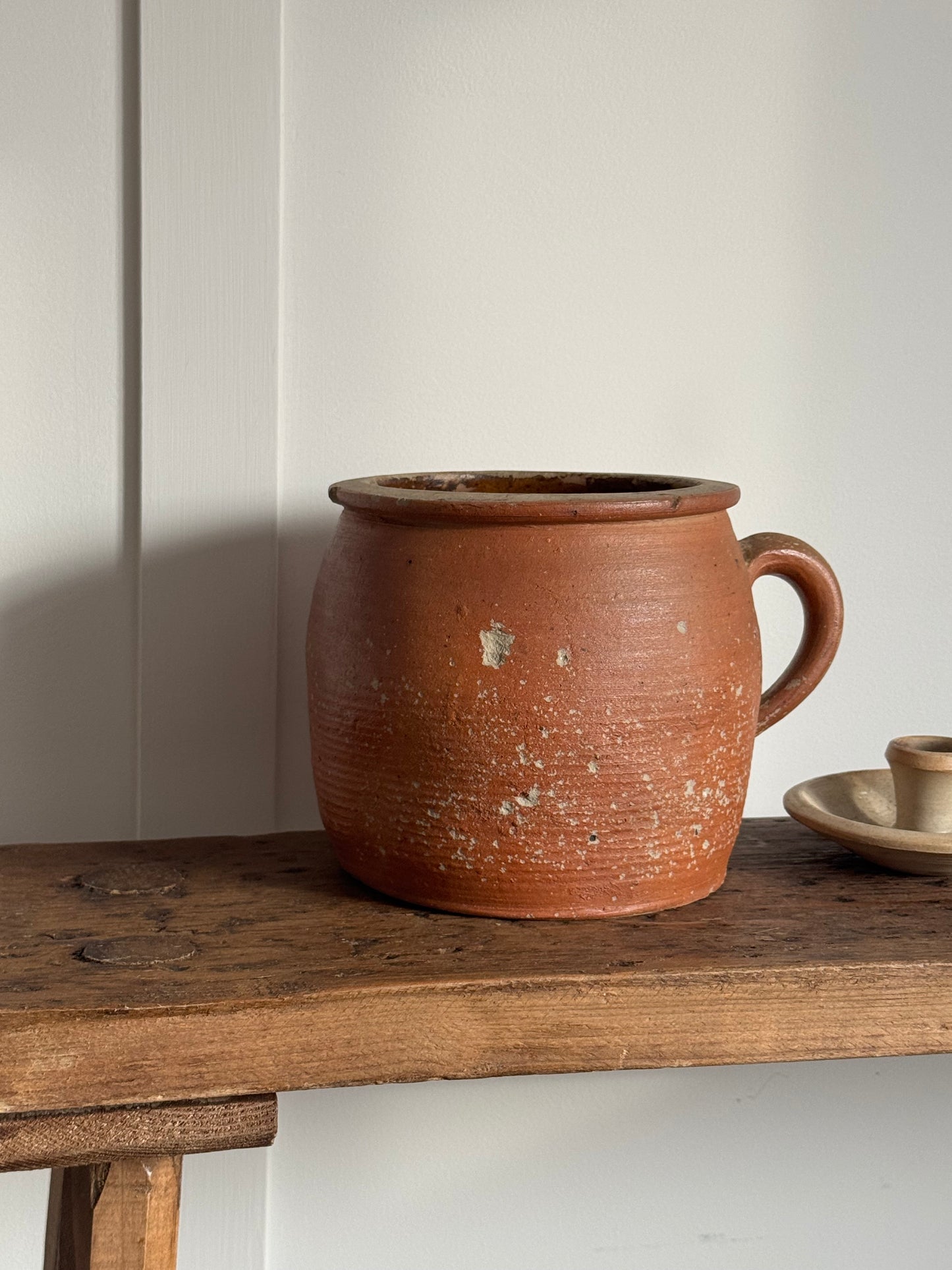 Rounded French Confit Pot