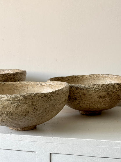 Indian Papier Mache Bowls