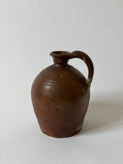 Rich Brown French Jug
