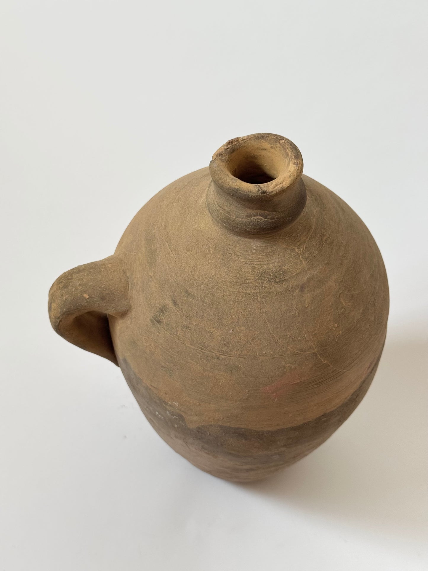 Two Toned Egyptian Vessel