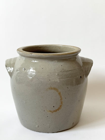 Large French Confit Pot