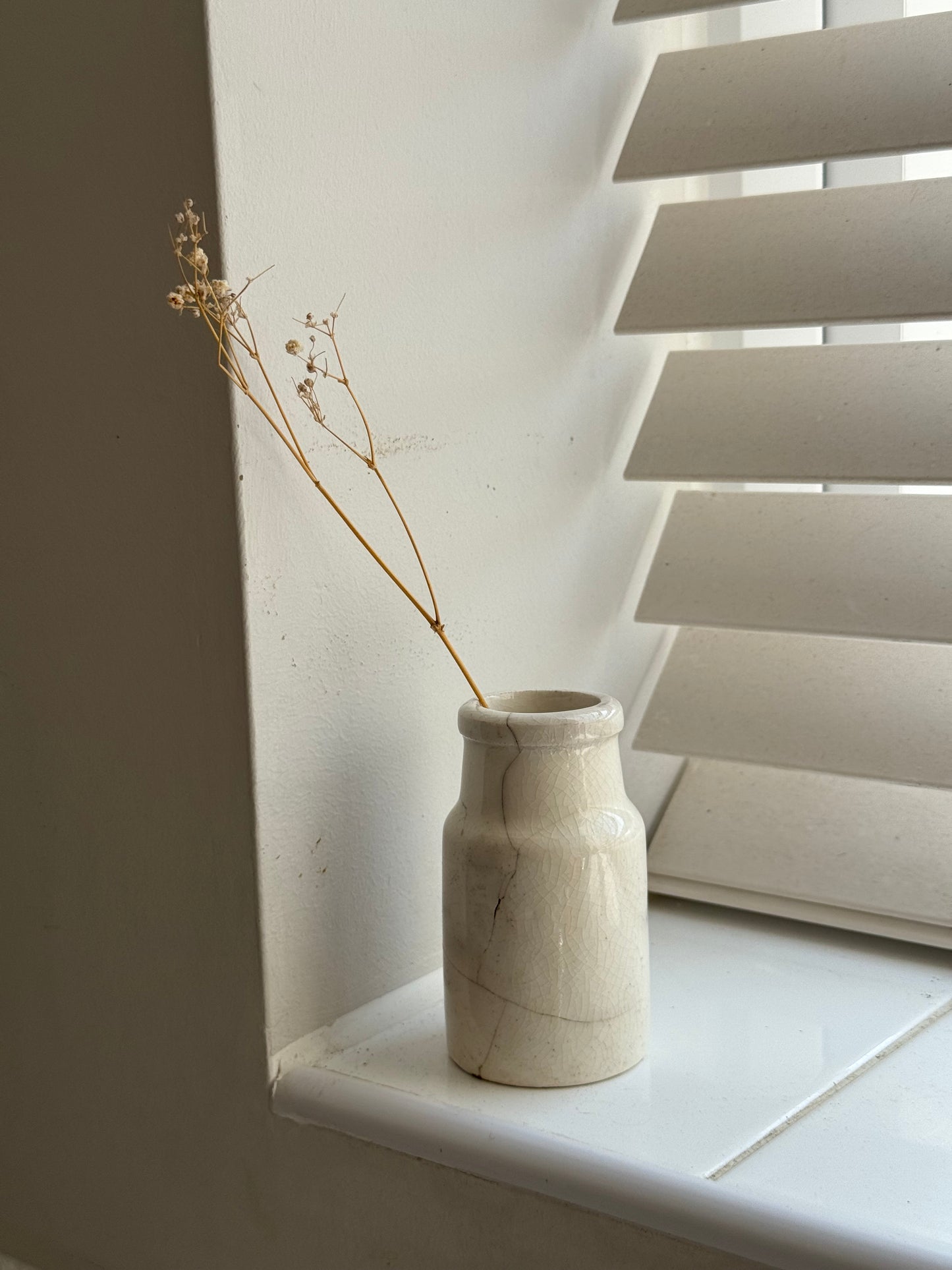 Vintage earthenware pots (imperfect)