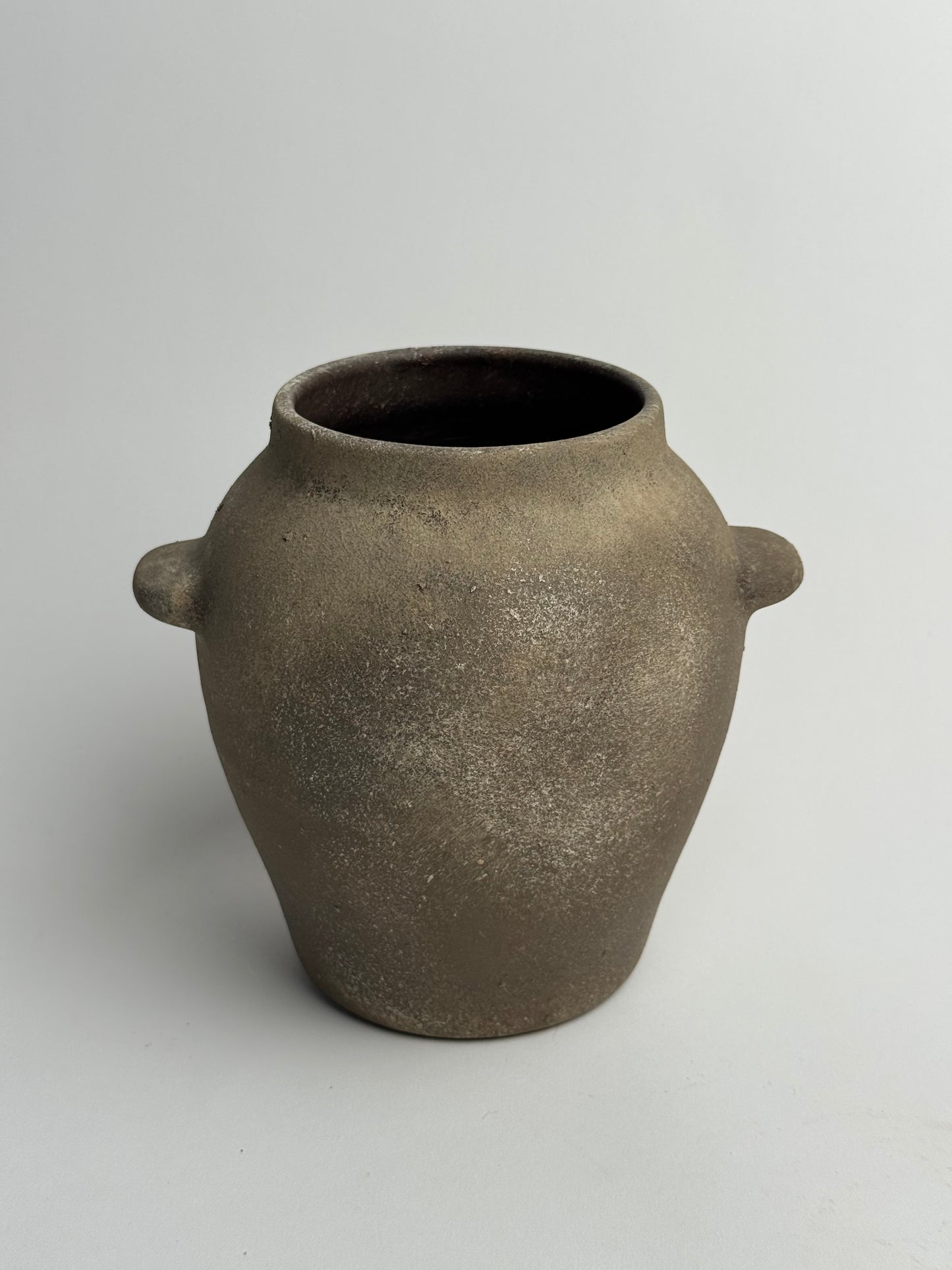 Up-Cycled | Earthy Brown Medium Confit Pot