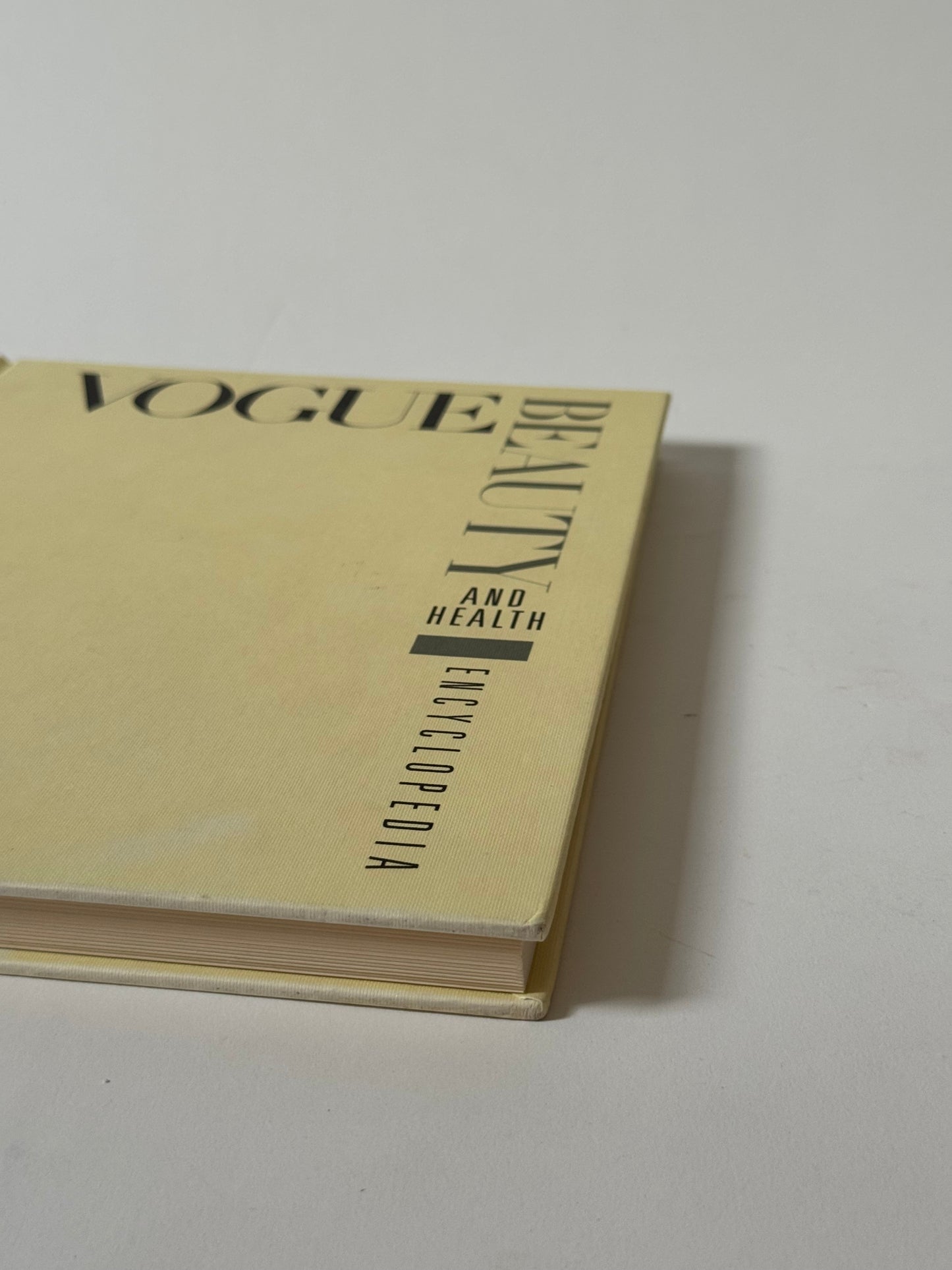 'VOGUE Beauty and Health Encyclopedia' Book