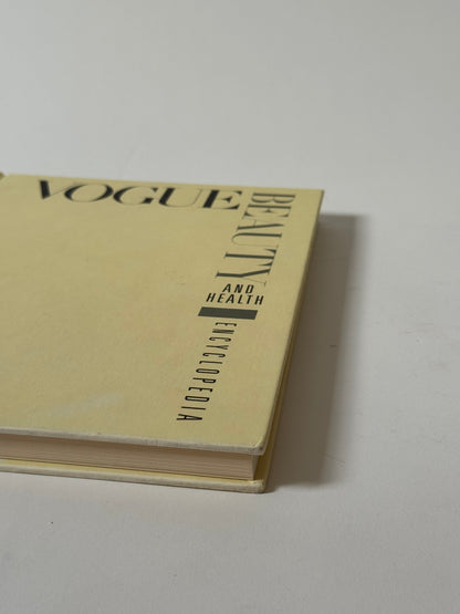 'VOGUE Beauty and Health Encyclopedia' Book