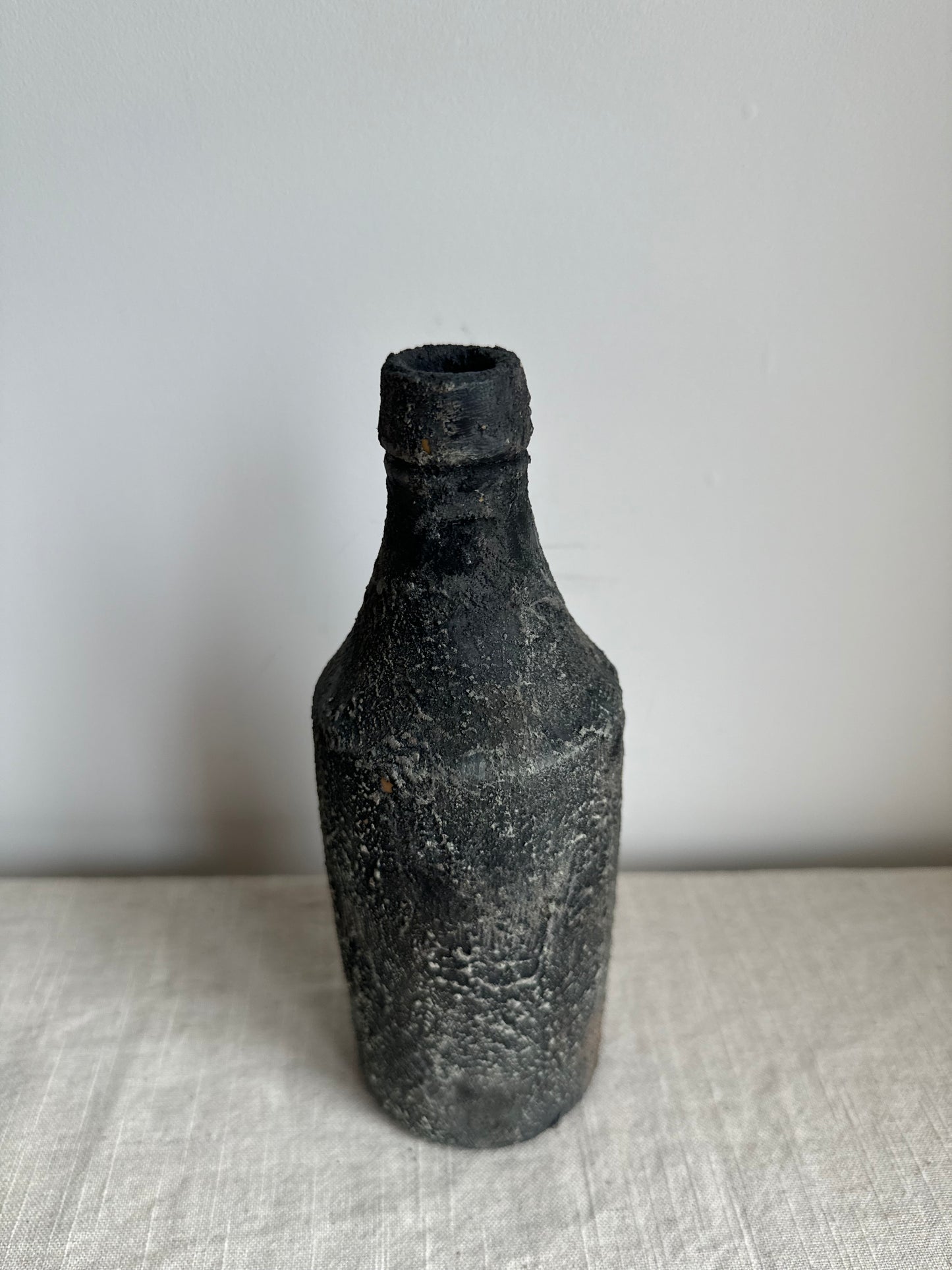 STORM  |  small textured bottle neck vase