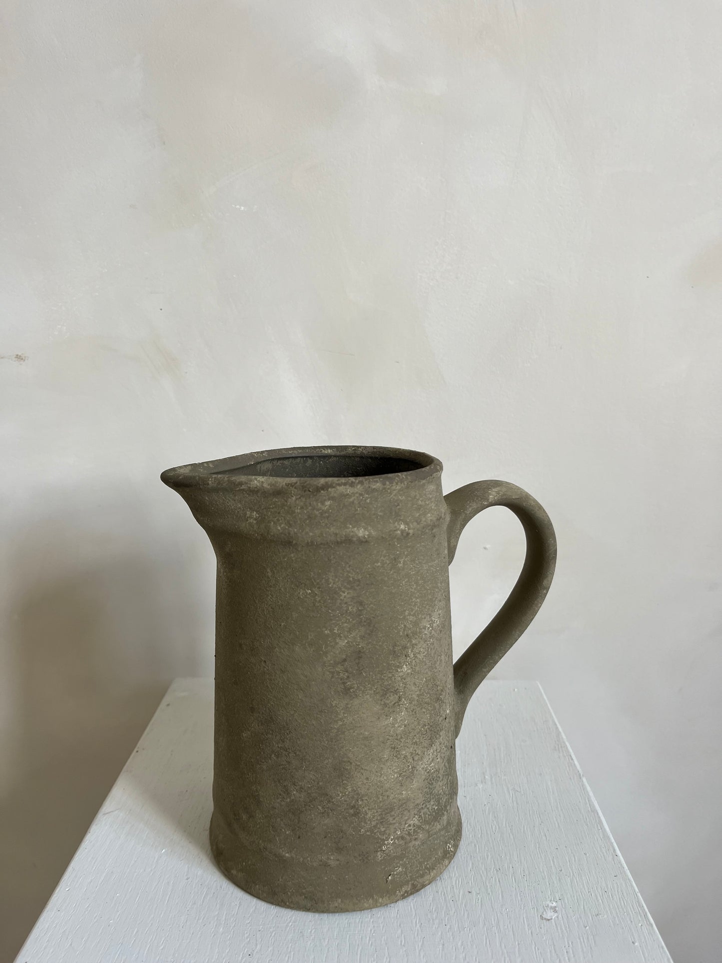 EARTH  | earthy brown handled jug style vase