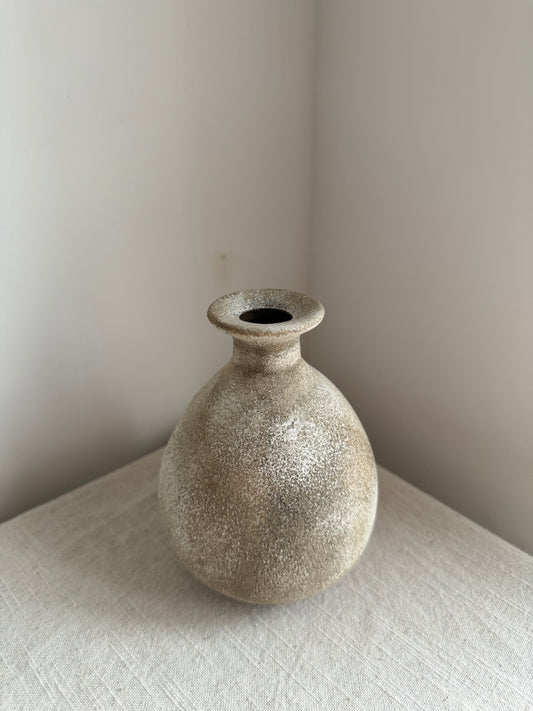 CLOUD  |  textured teardrop vase