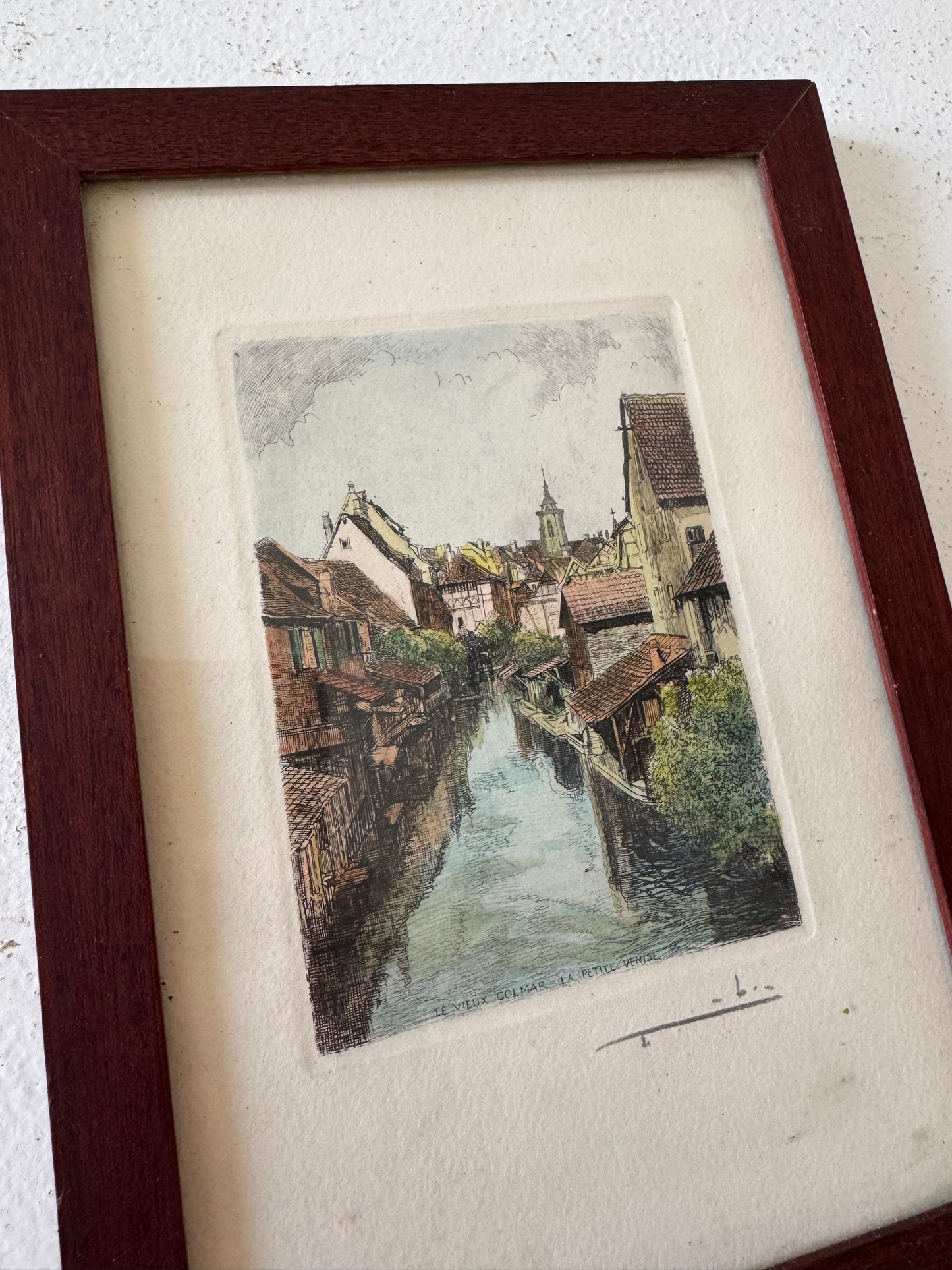 Vintage artwork