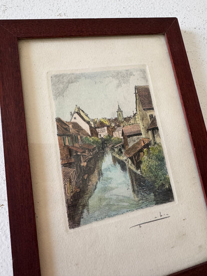 Vintage artwork