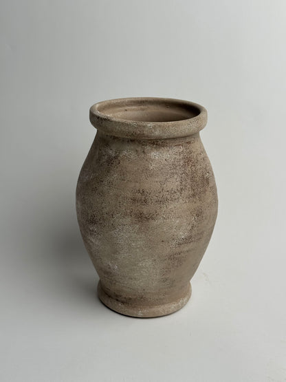 Up-Cycled | Rustic Beige Farmhouse Jug
