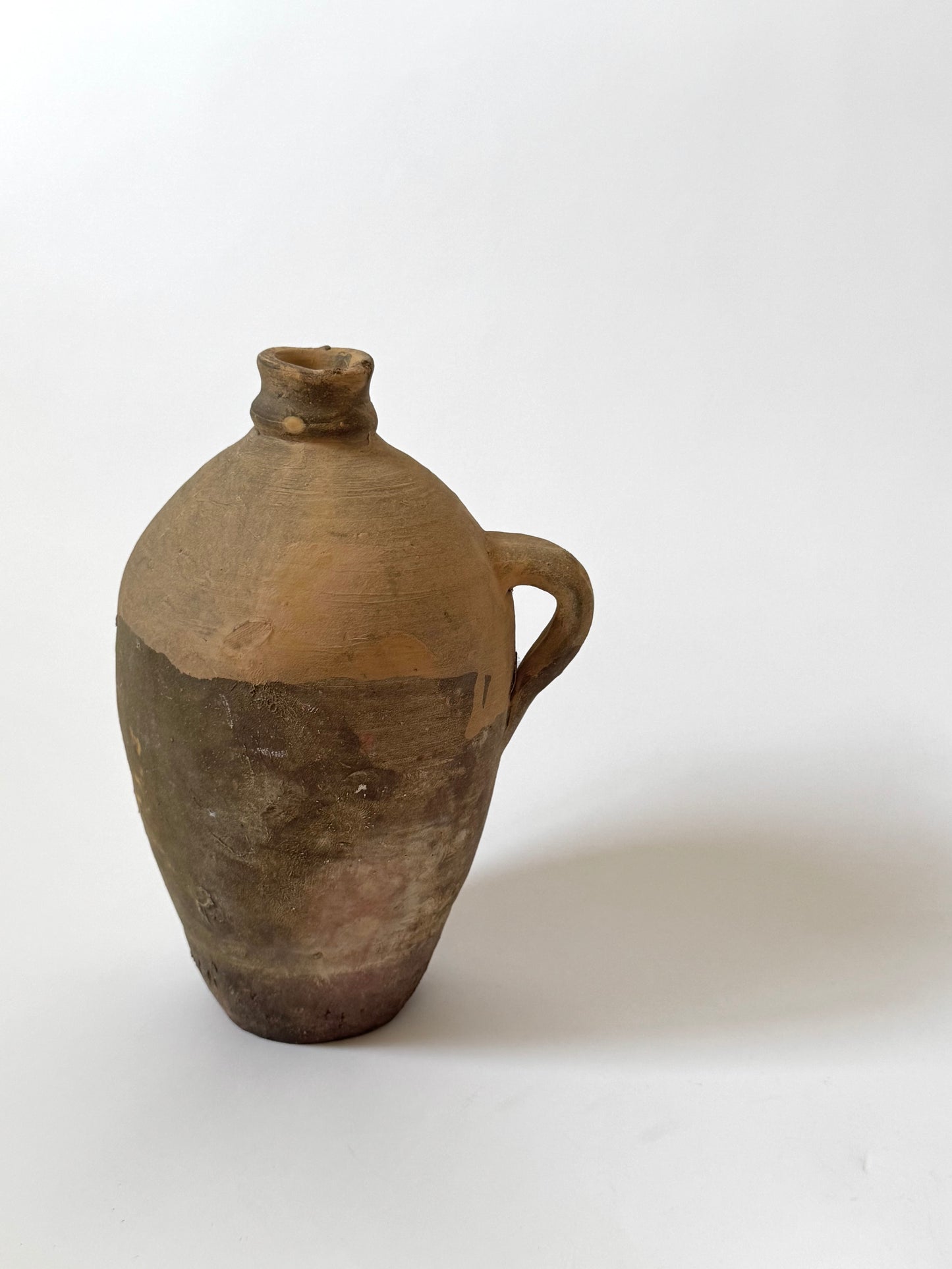 Two Toned Egyptian Vessel