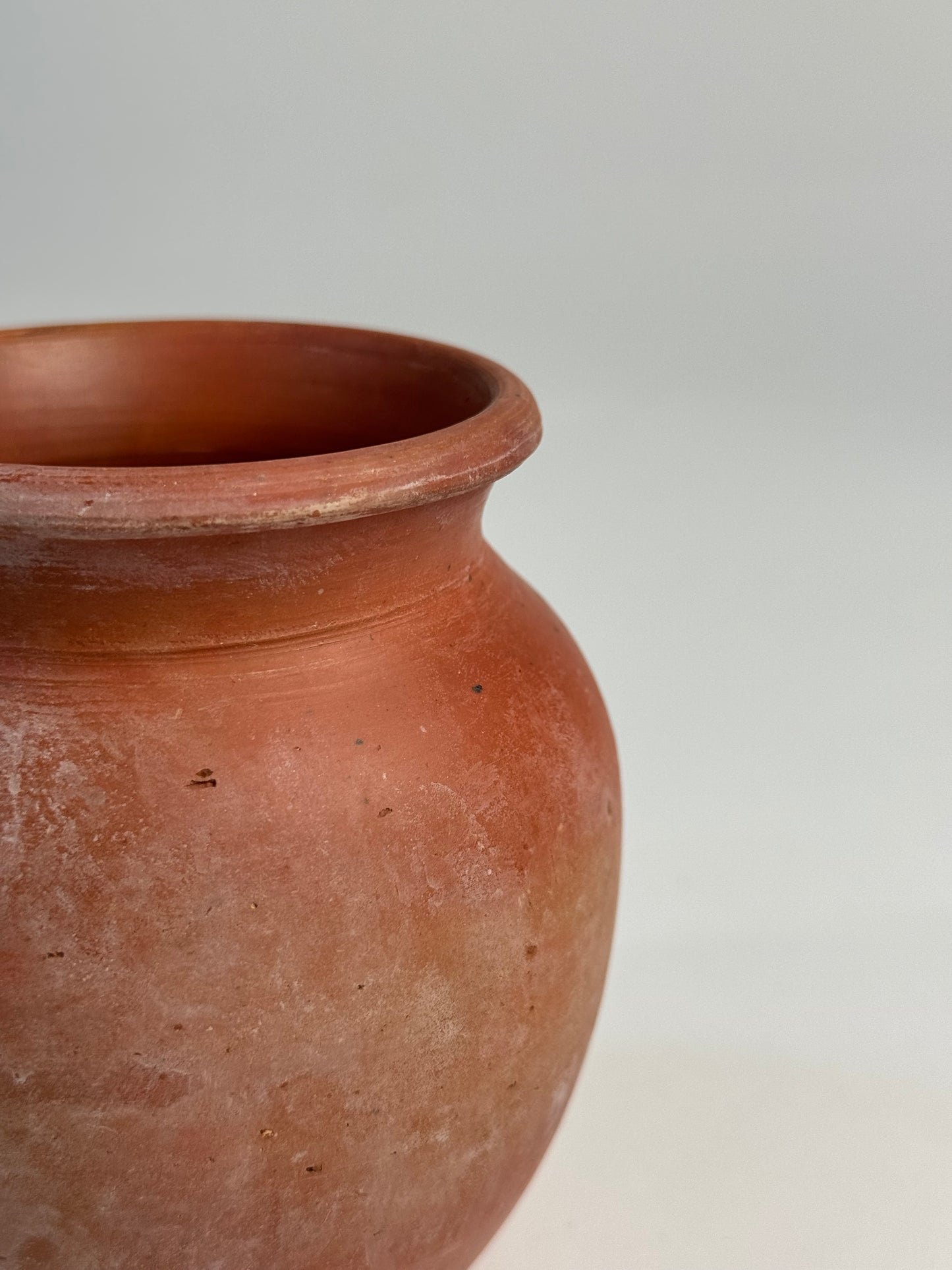 Vintage terracotta pot