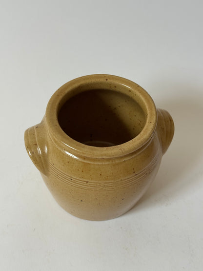 Small Mustard French Confit Pot