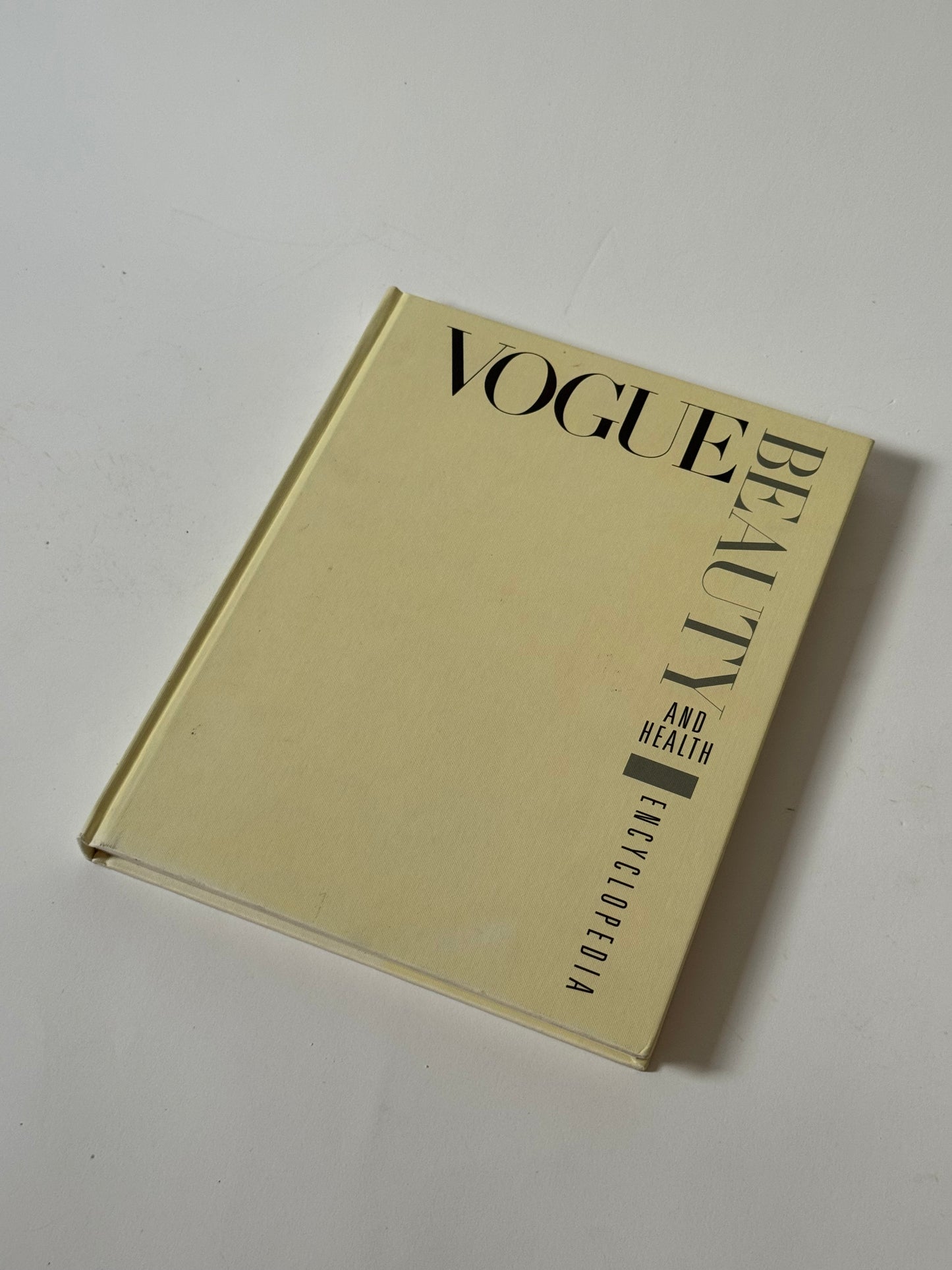 'VOGUE Beauty and Health Encyclopedia' Book