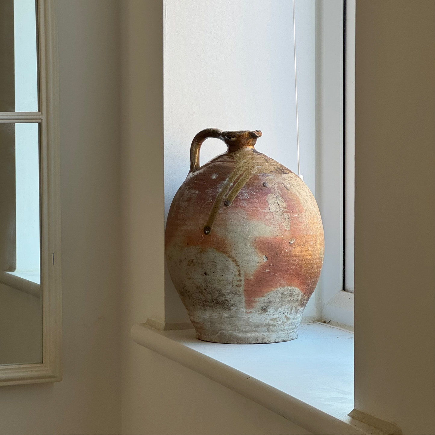 Antique French Stoneware Jug