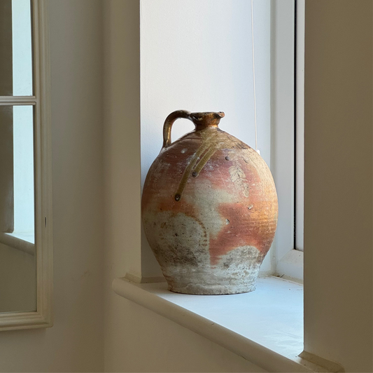 Antique French Stoneware Jug