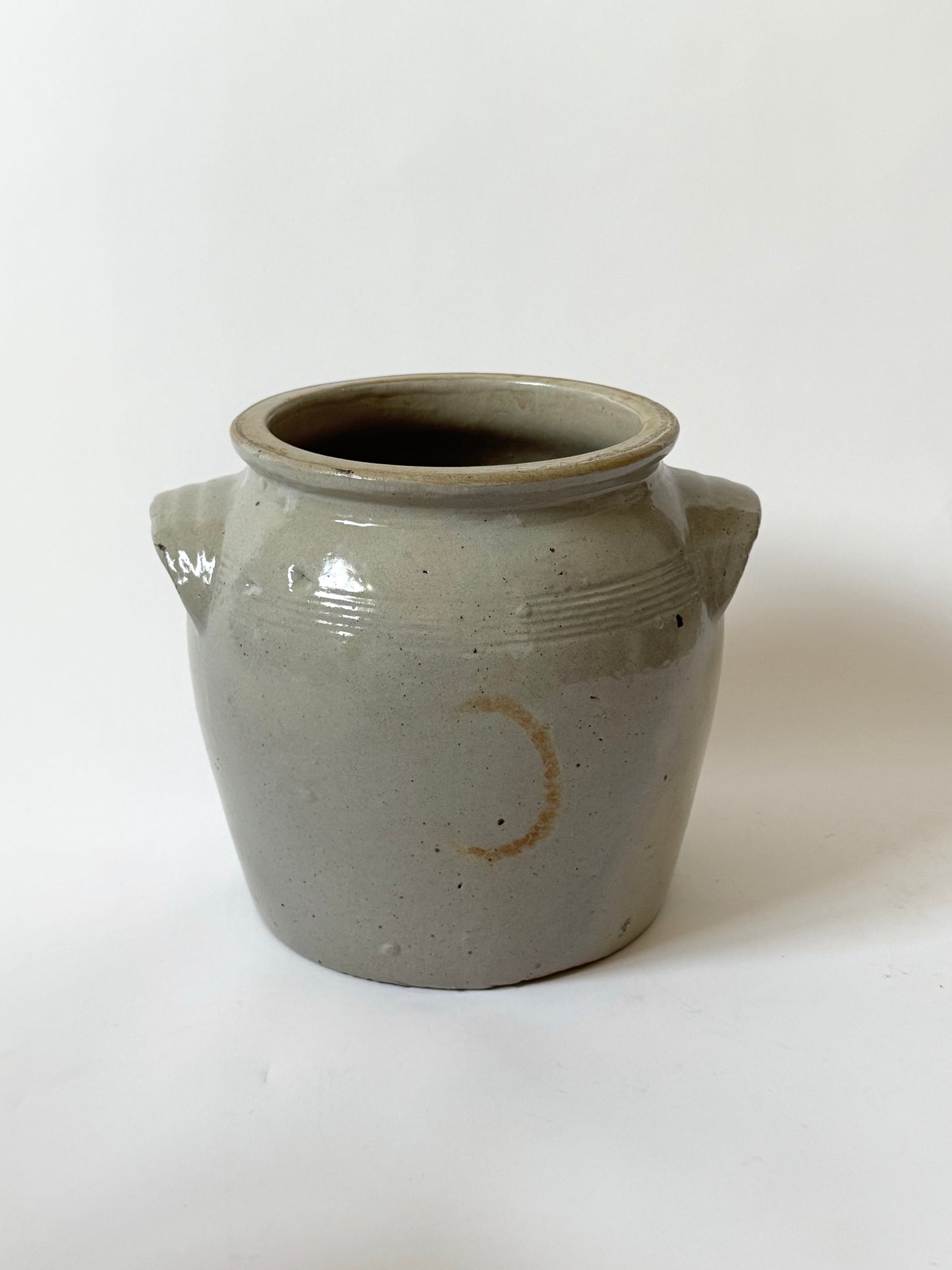 Large French Confit Pot