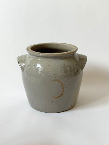 Large French Confit Pot