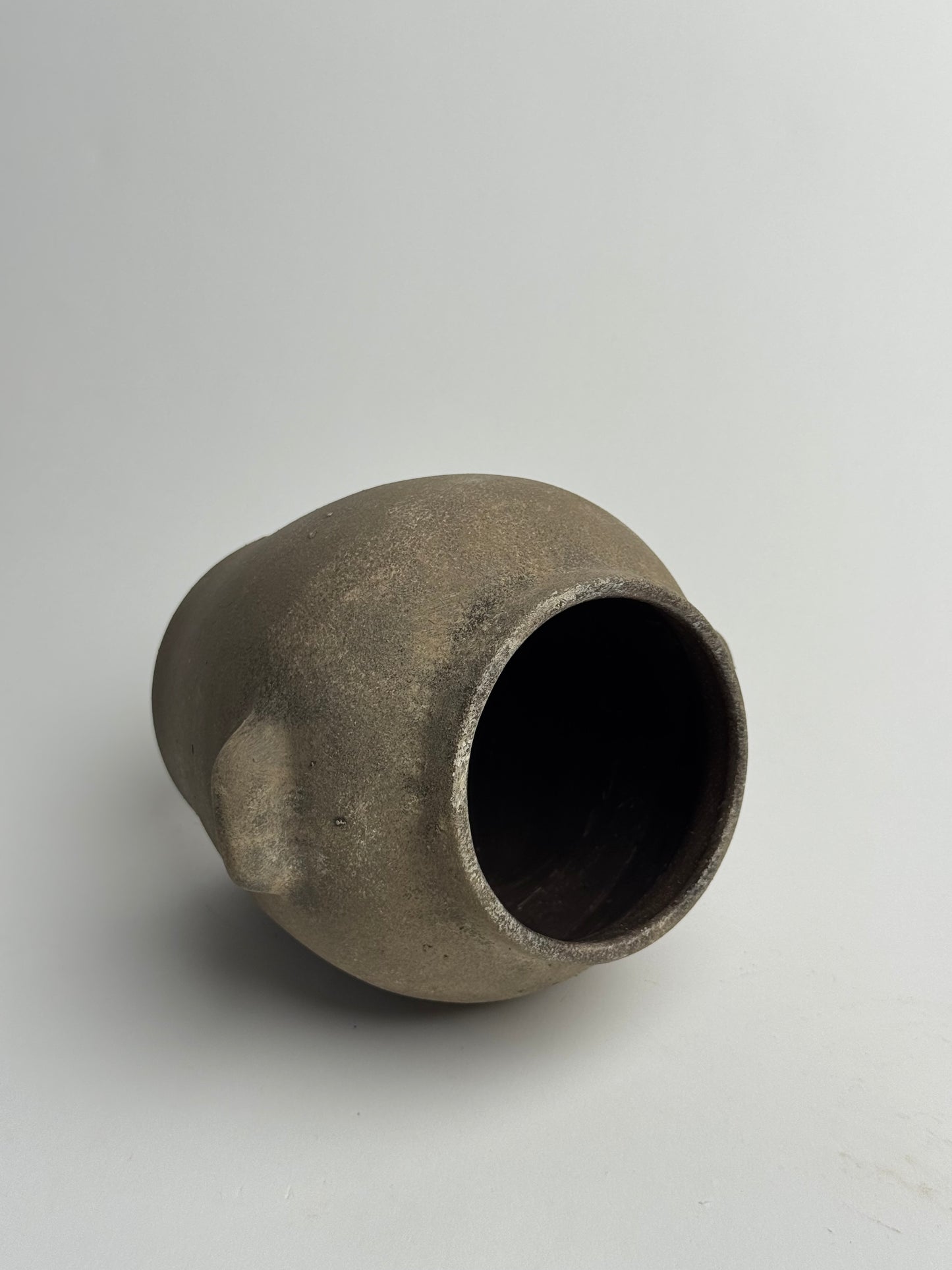 Up-Cycled | Earthy Brown Medium Confit Pot