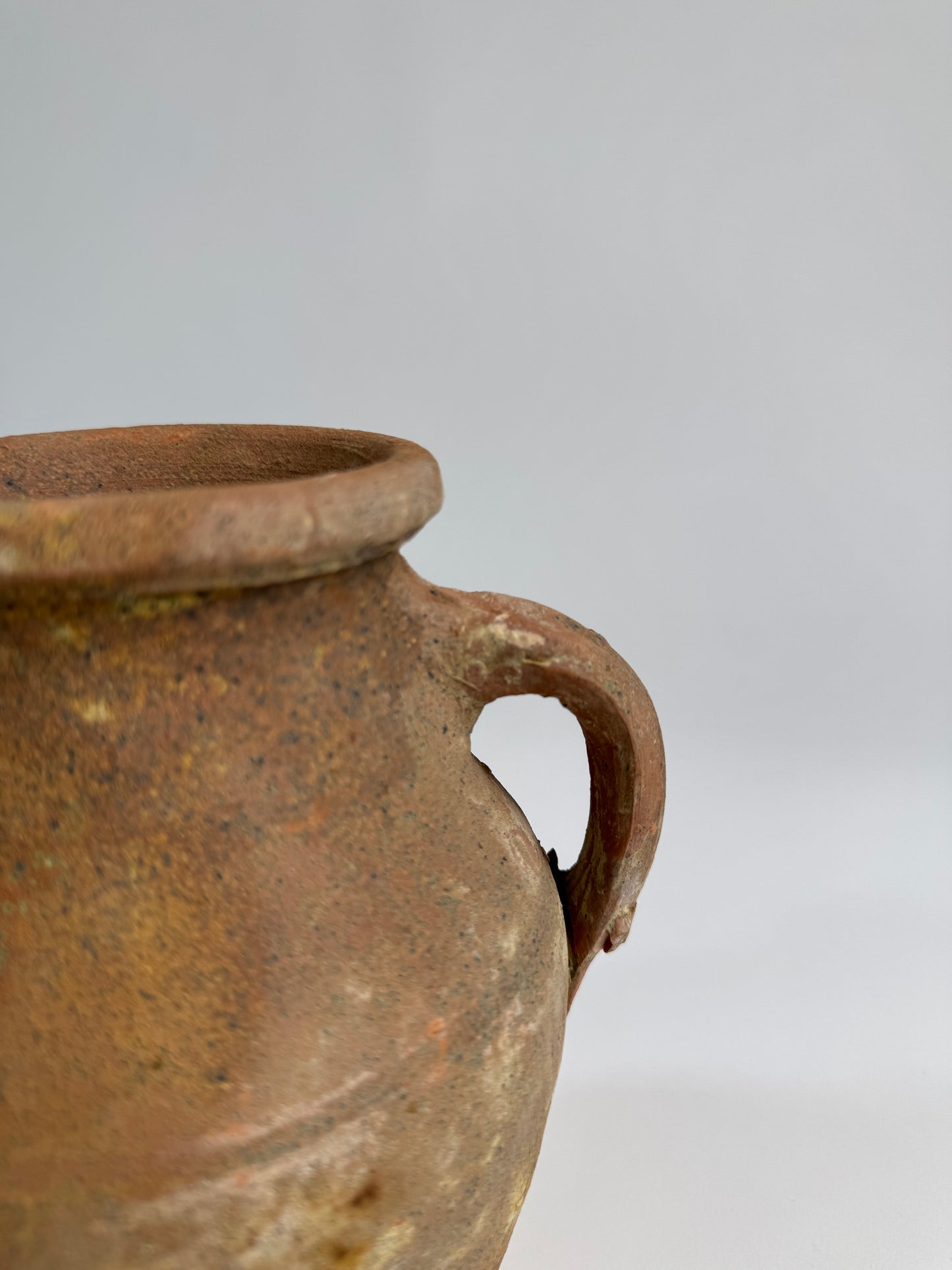 Turkish pot/jug with handle