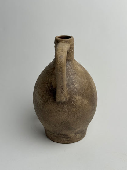 Up-Cycled | Earthy Brown Handled Pitcher Jug