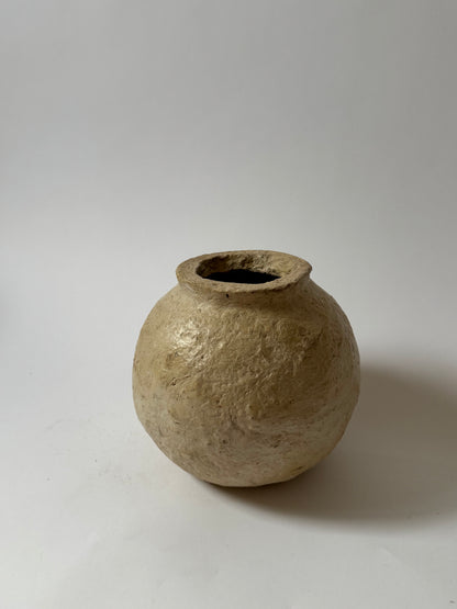 Indian Papier Mache Pot