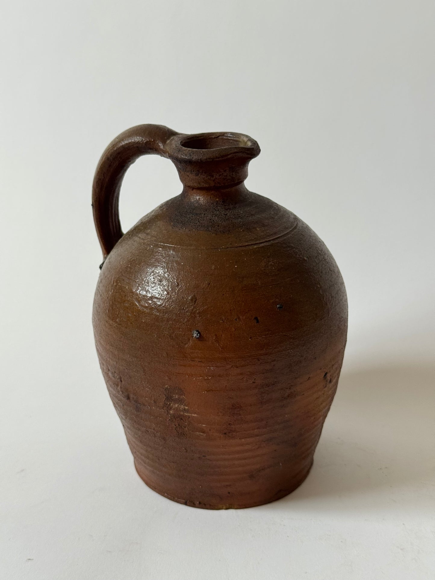 Rich Brown French Jug