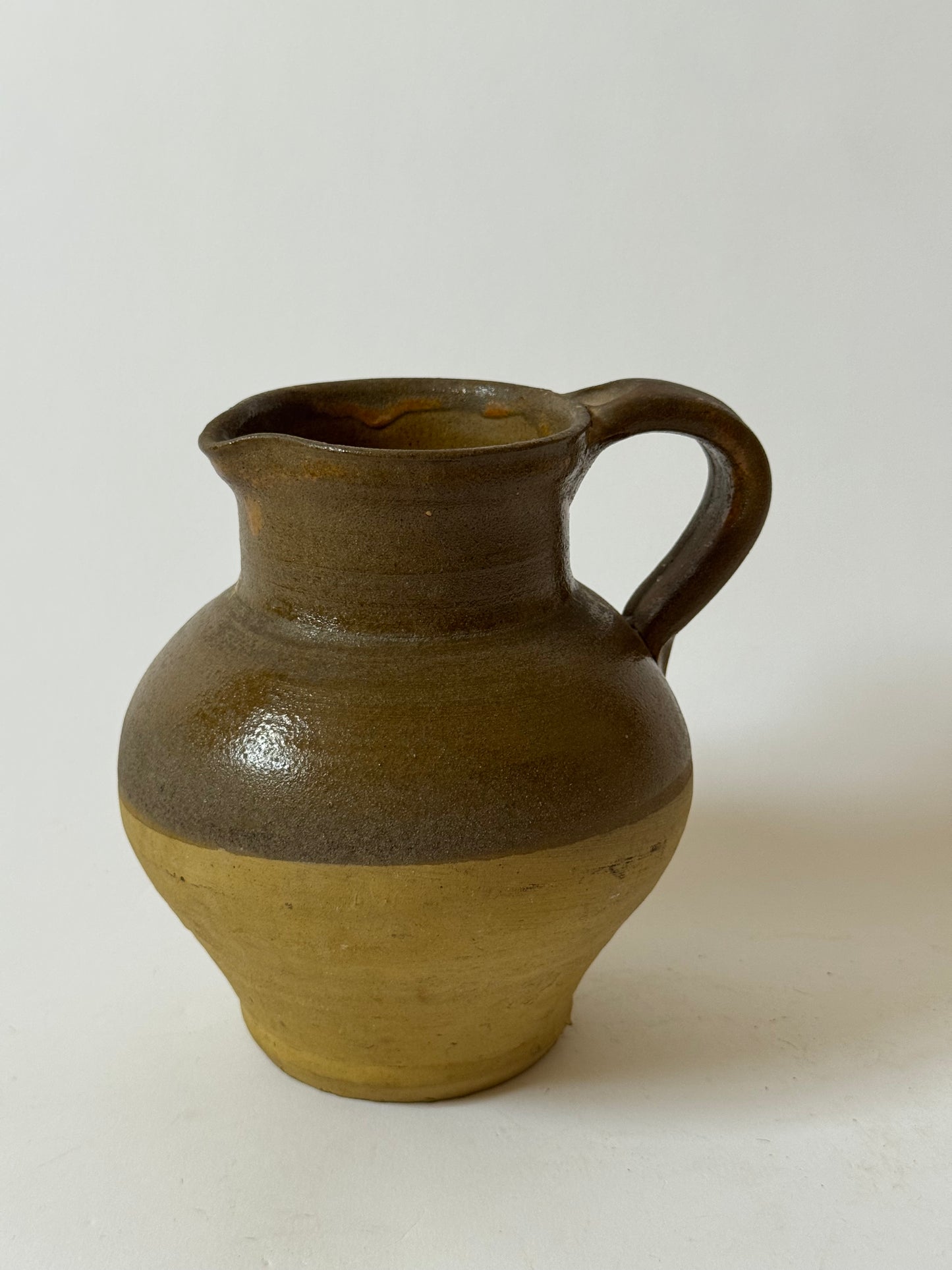 Two Toned French Jug
