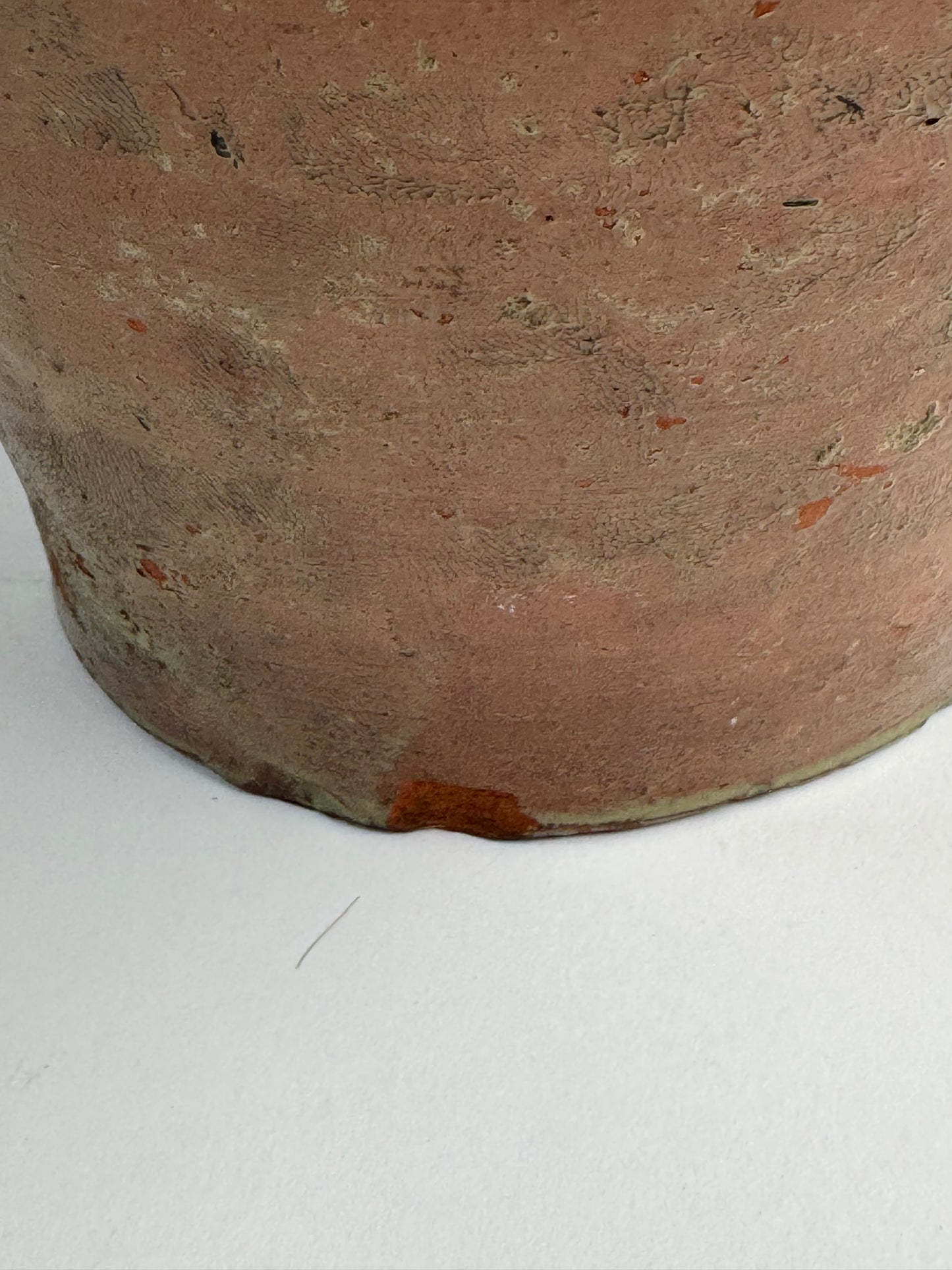 Large vintage terracotta jug