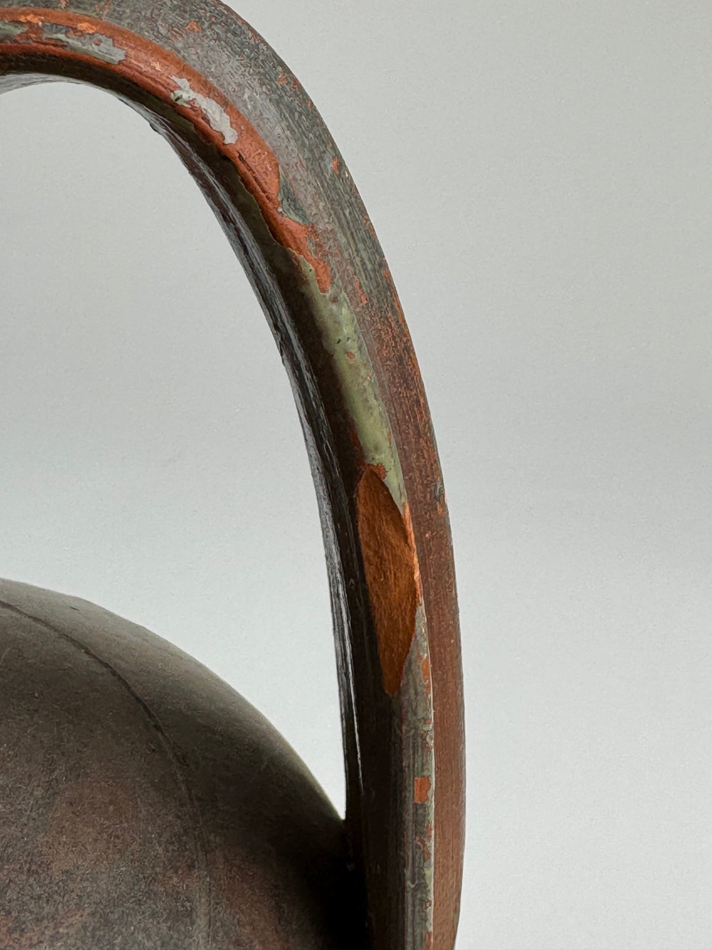 Large vintage terracotta jug