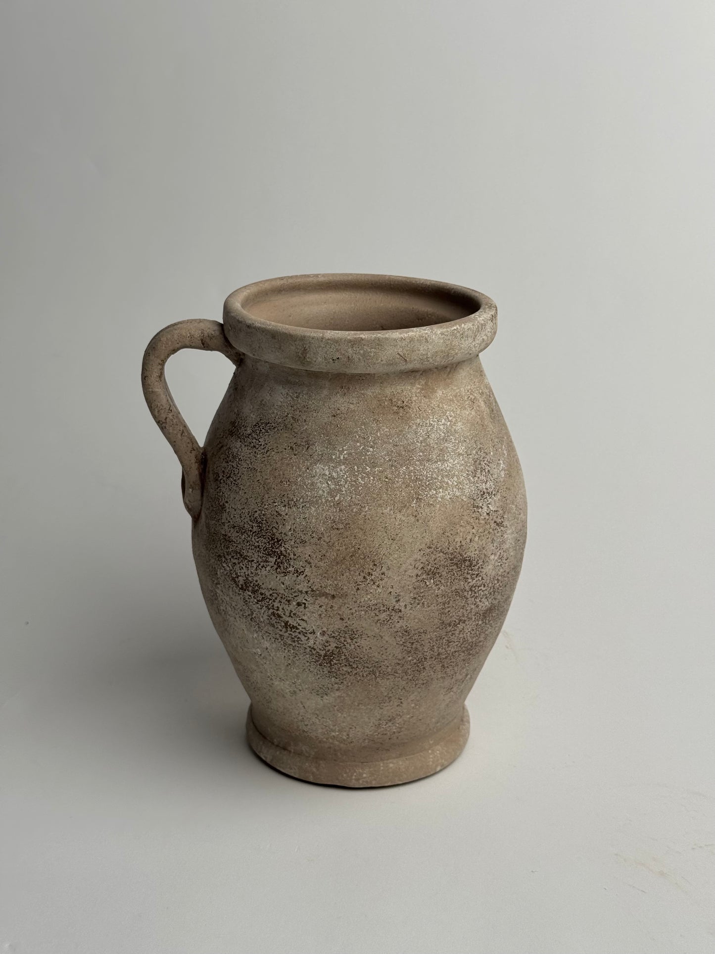 Up-Cycled | Rustic Beige Farmhouse Jug