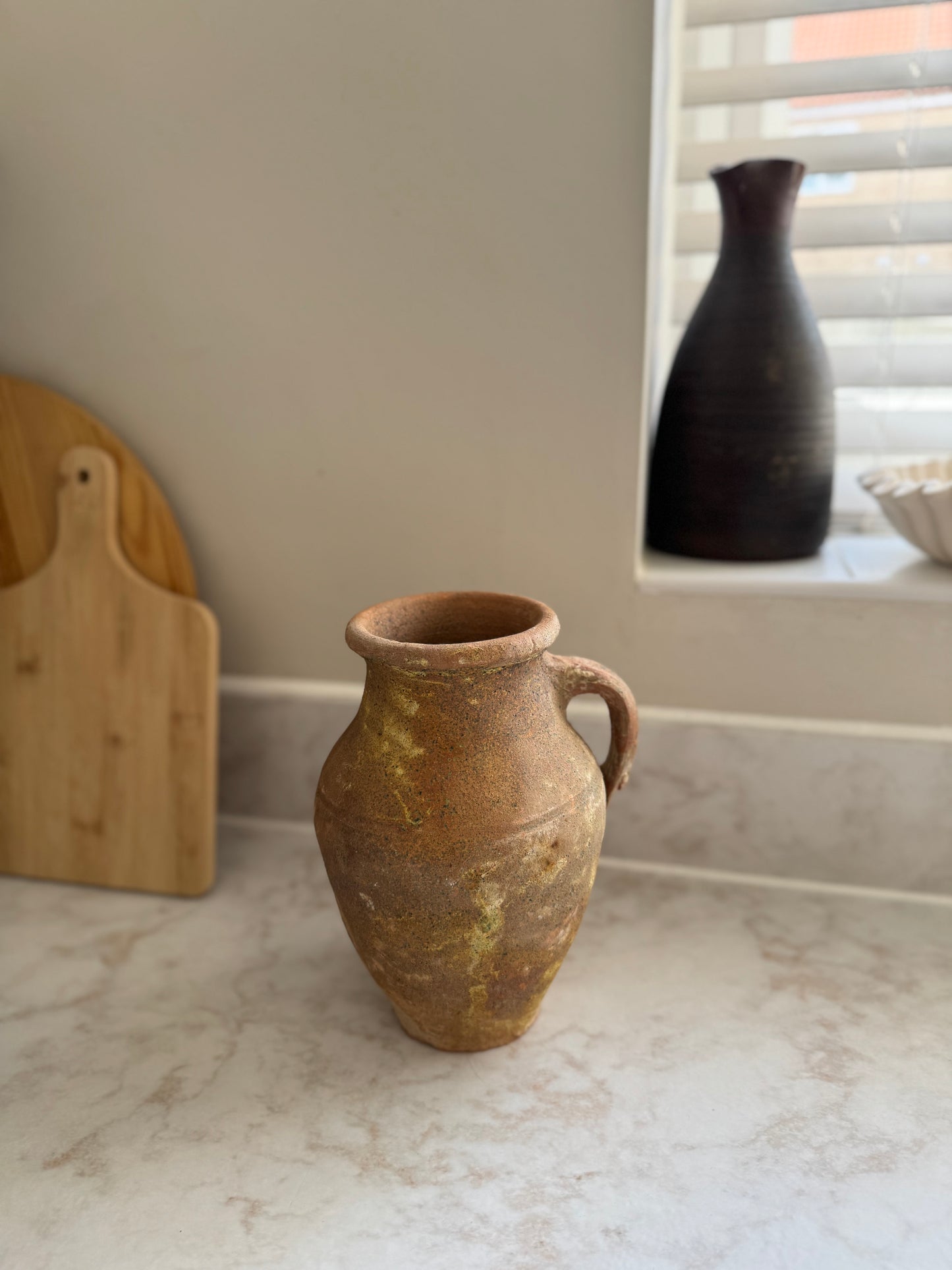 Turkish pot/jug with handle