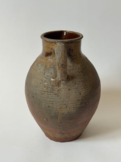 Large Rounded Earthenware Jug