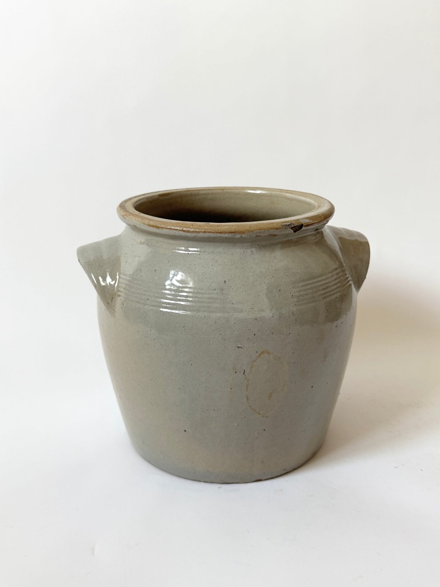Large French Confit Pot